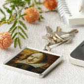 William Shakespeare Schlüsselanhänger (Seite)