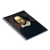William Shakespeare Spiral Notebook Notizblock (Rechte Seite)