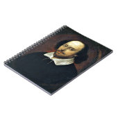William Shakespeare Spiral Notebook Notizblock (Linke Seite)