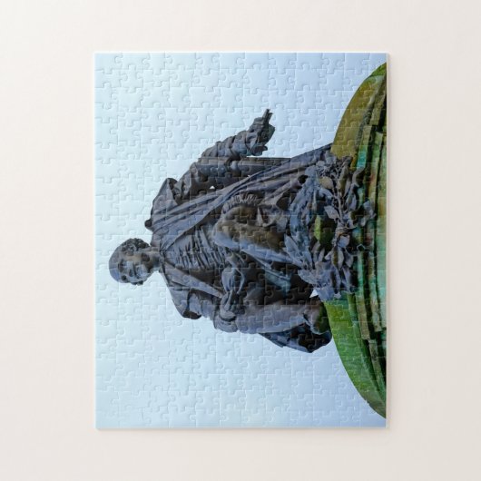 William Shakespeare-Statue Puzzle (Vertikal)