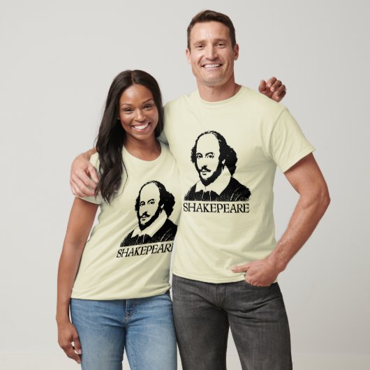 William Shakespeare T-Shirt (Unisex)