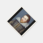 William Shakespeare Theme Paper Napkins Serviette (Ecke)