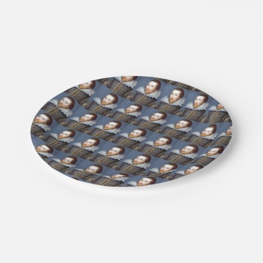 William Shakespeare Theme Paper Teller (Schrägansicht)