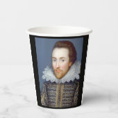 William Shakespeare Theme Pappbecher (Rückseite)