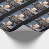 William-Shakespeare-Themen-Wrap-Papier Geschenkpapier (Ecke)