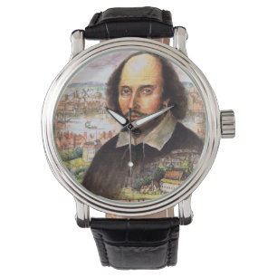 William Shakespeare-Uhr Armbanduhr