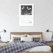 William Shakespeare und Ben Jonson Leinwanddruck (Insitu (Schlafzimmer))