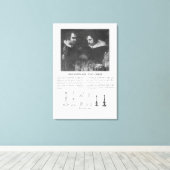 William Shakespeare und Ben Jonson Leinwanddruck (Insitu (Holzboden))