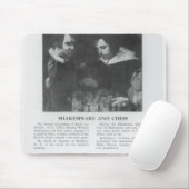 William Shakespeare und Ben Jonson Mousepad (Mit Mouse)