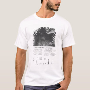 William Shakespeare und Ben Jonson T-Shirt