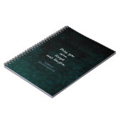 William Shakespeare Vergessen und vergeben Zitat Notizblock (Linke Seite)