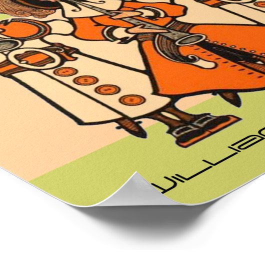 William Shakespeare, wie Sie es mögen Moss Grn Pos Poster (Ecke)