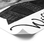 William Shakespeare Will Power Poster (Ecke)