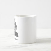 William Shakespeare wird Power Kaffeetasse (Mittel)