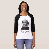 William Shakespeare wird Power T-Shirt (Vorne ganz)
