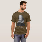 William Shakespeare wird Power T-Shirt (Vorne ganz)