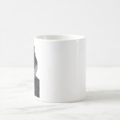 William Shakespeare with Sunglases Classic Kaffeetasse (Mittel)