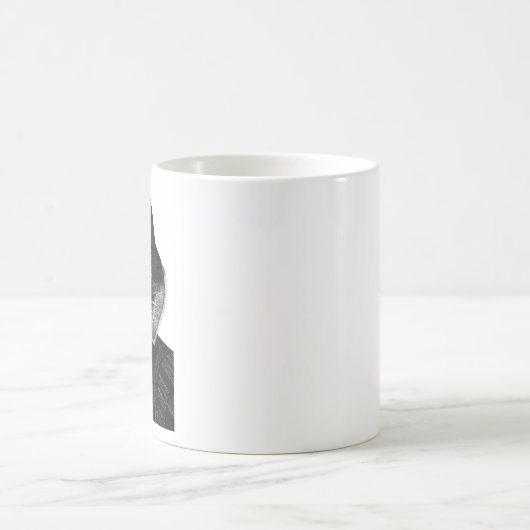 William Shakespeare with Sunglases Classic Kaffeetasse (Mittel)