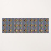 William Shakespeare Yogamatte (Vorderseite (Horizontal))