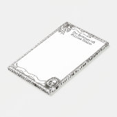 William Shakespeare Zeichne Post-it®-Anmerkungen 4 Post-it Klebezettel (angewinkelt)