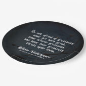 William Shakespeare Zitat - Greatness Pappteller (Schrägansicht)