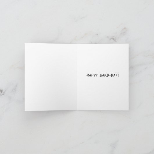 William Shakespeare Zitat Karte (Innenseite)