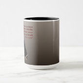 William Shakespeare Zitat über Feiglinge und Tod Tasse (Zentrum)