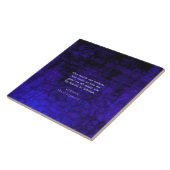 William Shakespeare Zitat zum inspirierenden Mut Fliese (Seite)