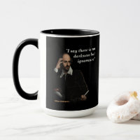 William Shakespeare Zitat zur Ignoranz