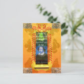 William Shakespeare Zitat zur romantischen LIEBE Postkarte (Stehend Vorderseite)