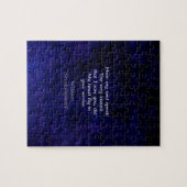 William Shakespeare Zitat zur romantischen Liebe Puzzle (Horizontal)