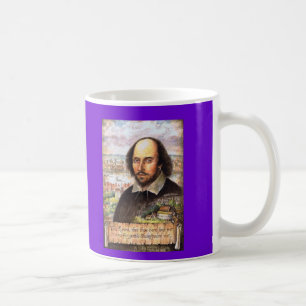 William- Shakespearebild-Tasse Kaffeetasse