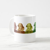 William- ShakespearefarbTasse!! Kaffeetasse (Vorderseite Links)