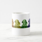 William- ShakespearefarbTasse!! Kaffeetasse (Mittel)