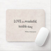 William- ShakespeareLiebe ist wunderbar und Mousepad (Mit Mouse)