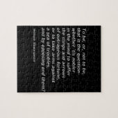 William Shakespeares `Hamlet` Puzzle (Horizontal)