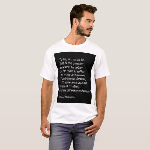 William Shakespeares "Hamlet" T-Shirt
