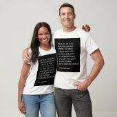 William Shakespeares "Hamlet" T-Shirt (Unisex)