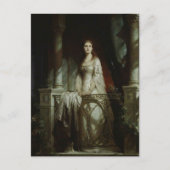 William Shakespeares Julia Postkarte (Vorderseite)