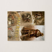 William Shakespeares Macbeth Puzzle (Horizontal)
