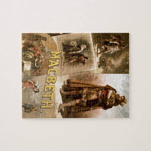 William Shakespeares Macbeth Puzzle (Horizontal)