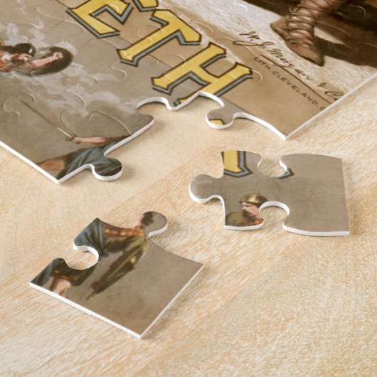 William Shakespeares Macbeth Puzzle (Seite)