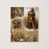 William Shakespeares Macbeth Puzzle (Vertikal)