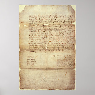 William Shakespeares Wille Poster