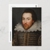 William Shakespere YOUNG Postkarten (Vorne/Hinten)