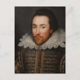 William Shakespere YOUNG Postkarten