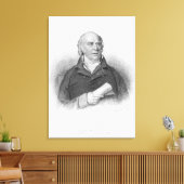 William Sharp, graviert von J. Thomson Leinwanddruck (Insitu (Wohnzimmer))