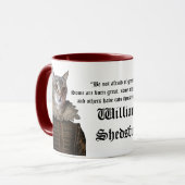 William Shedsfur Tasse (Vorderseite Links)