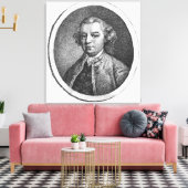 William Shenstone Leinwanddruck (Insitu (Wohnzimmer))