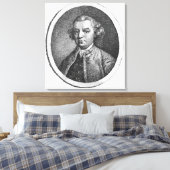 William Shenstone Leinwanddruck (Insitu (Schlafzimmer))